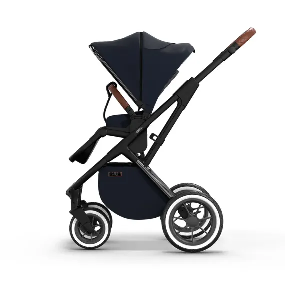 Коляска Moon Rocca 2 в 1 Edition Navy Black (555) 2023