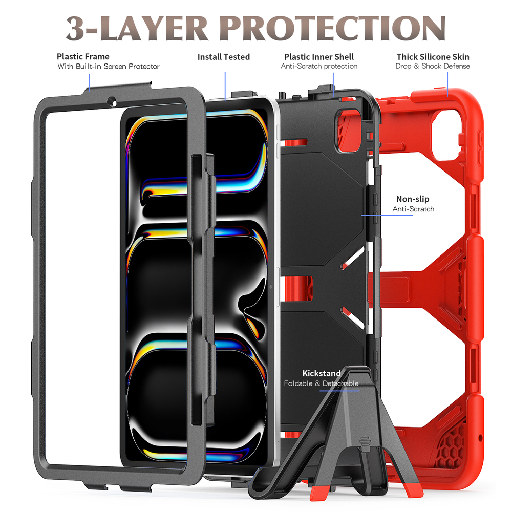 Противоударный бампер Shockproof Case для iPad Pro 11 2024