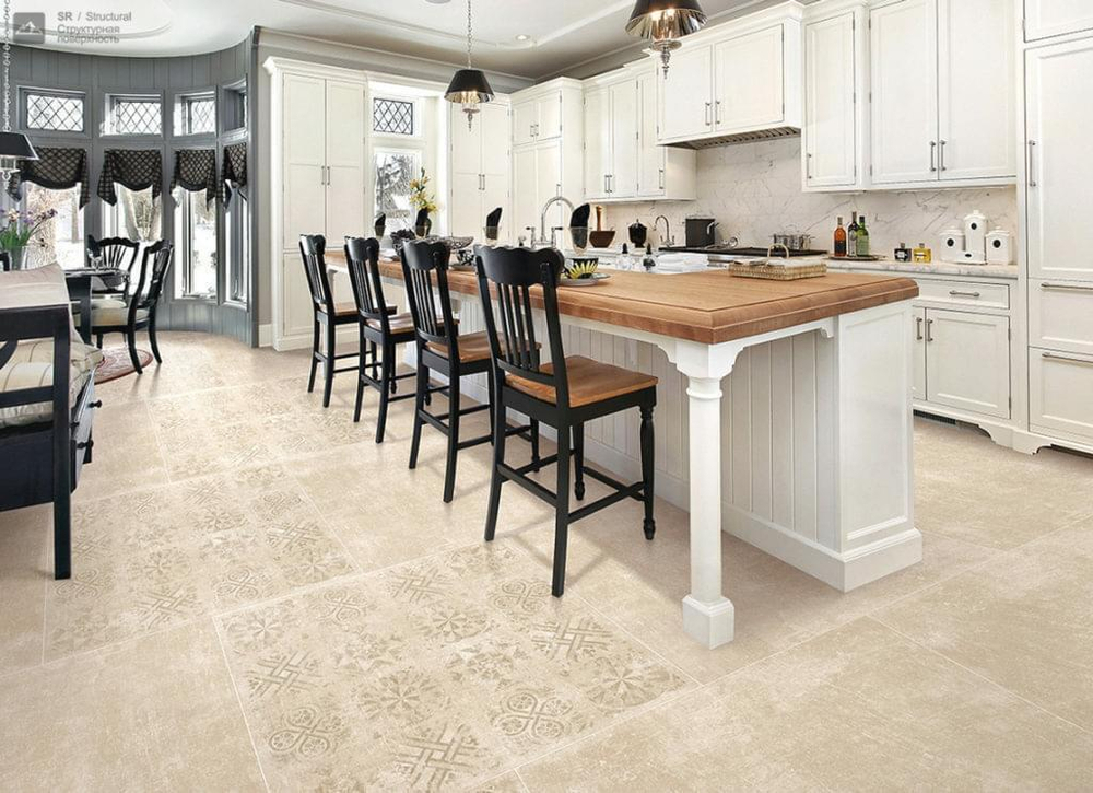 Idalgo Granite Stone Cement Светло-Серый SR 60x120