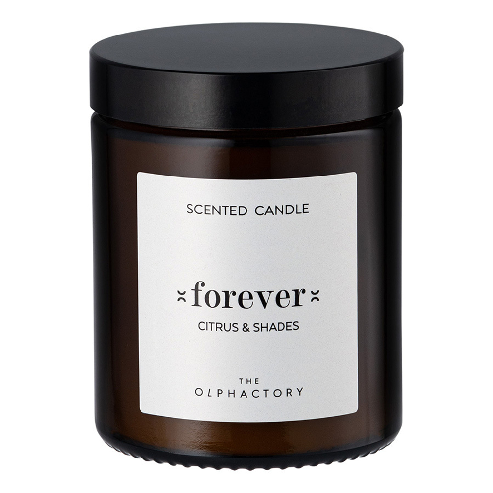 Свеча ароматическая 30ч Ambientair The Olphactory Forever Citrus&Shades