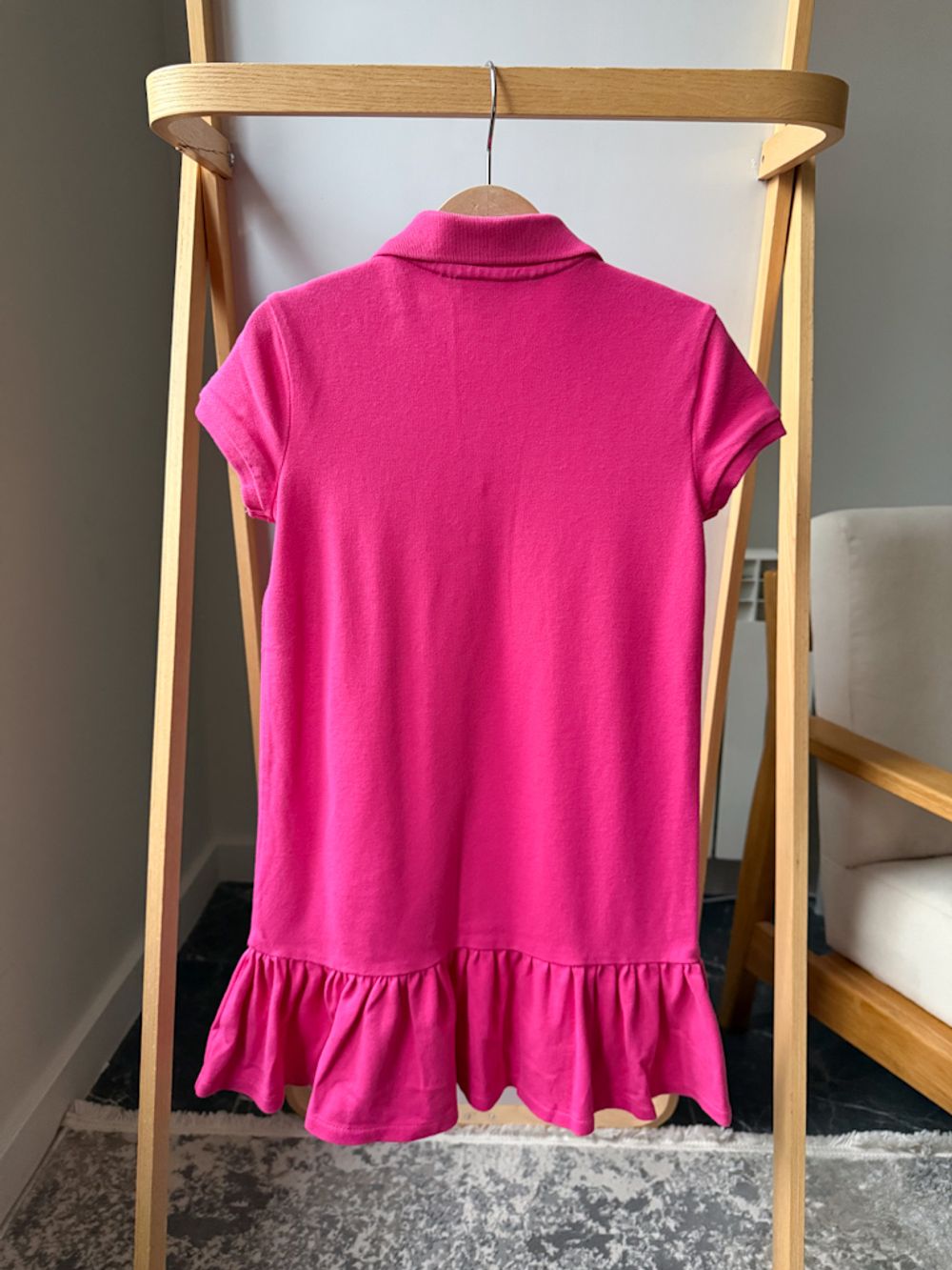 Хлопковое платье Polo Ralph Lauren, 116
