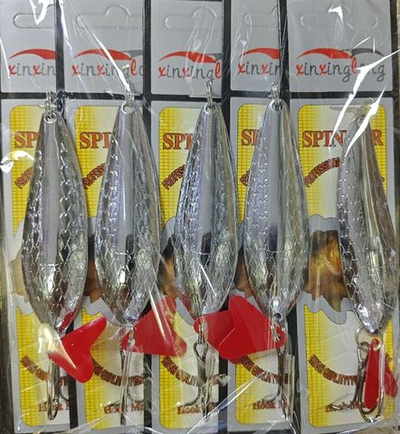 Блесно xingxing 18г  ( 698) 5 штук