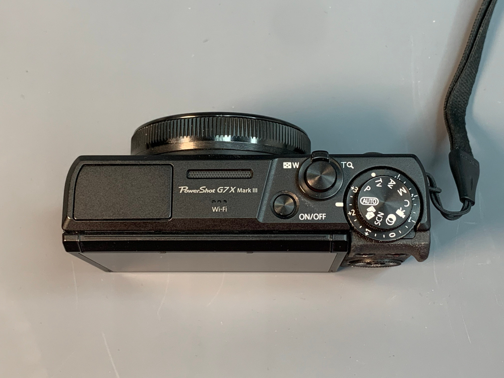 Canon PowerShot G7 X Mark III