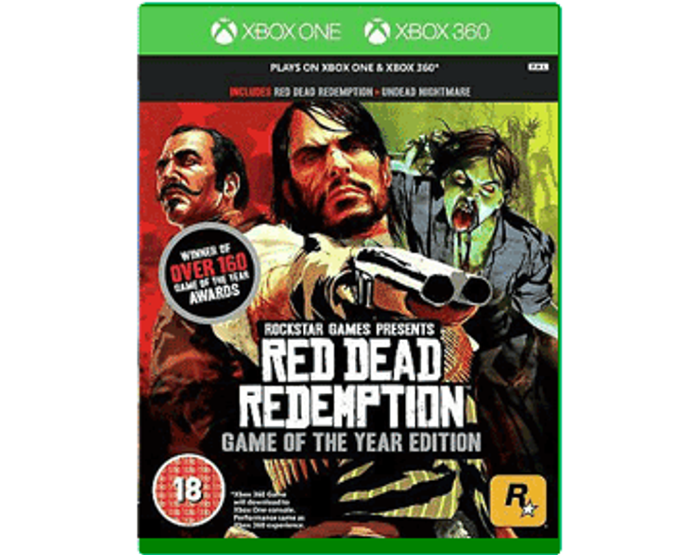 Red Dead Redemption Game of the Year Edition (Xbox) Б\У