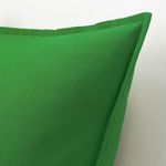 Чехол на подушку IKEA GURLI (ГУРЛИ), Ярко-зеленый, 50x50 см