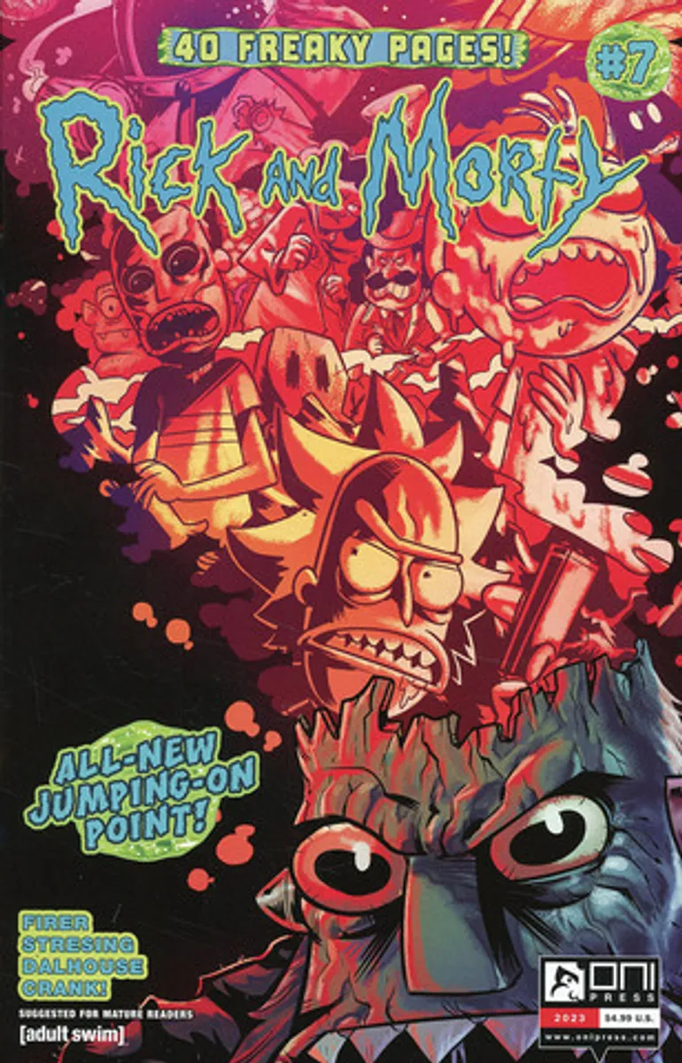 Rick And Morty Vol 2 #7 (Cover A)