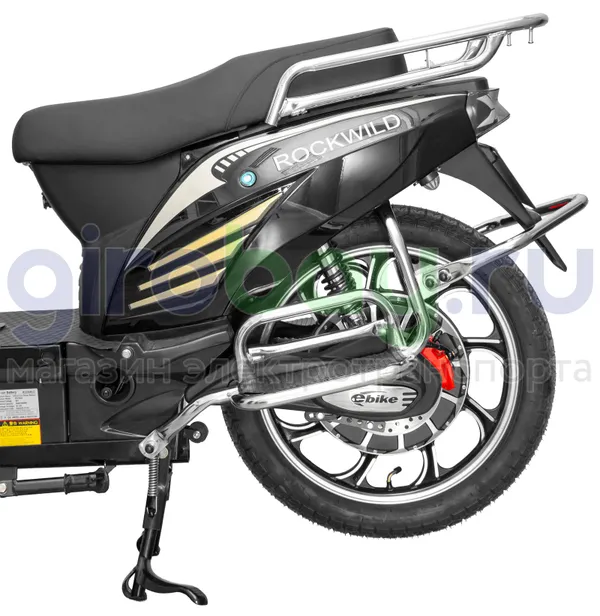 Электроскутер ROCKWILD "Дачник" 1500W (60V/30Ah) фото №9