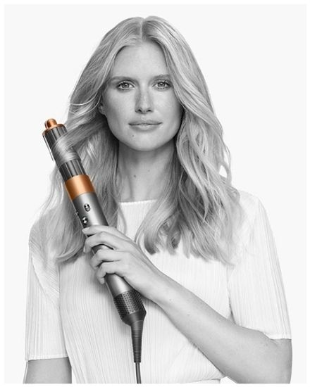 Стайлер Dyson Airwrap HS05 Complete Long, фуксия/никель (Fucsia/Nickel)