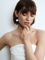 Серьги Гортензия Гранд