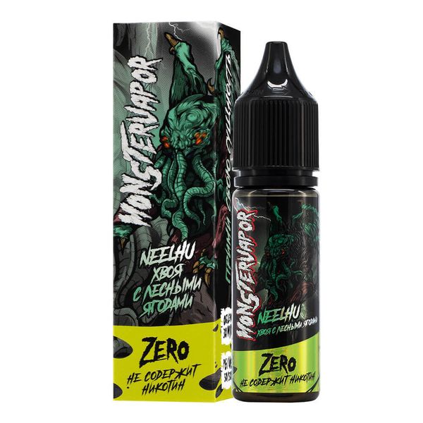 Купить Monstervapor 30 мл - Neelhu (0 мг)