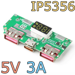 Контроллер Power Bank 5V 3A/IP5356