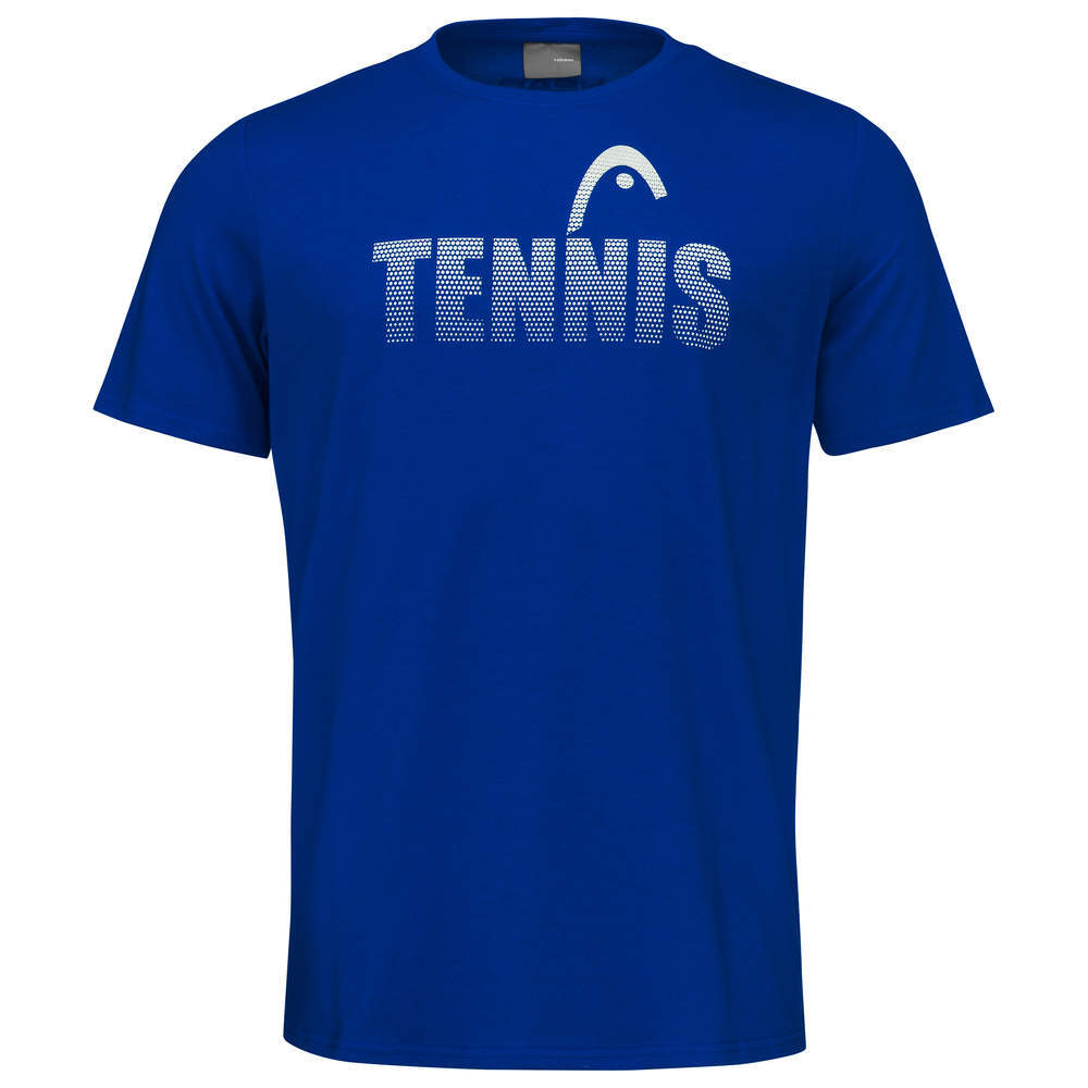 Мужская теннисная футболка Head Club Colin T-Shirt M - royal