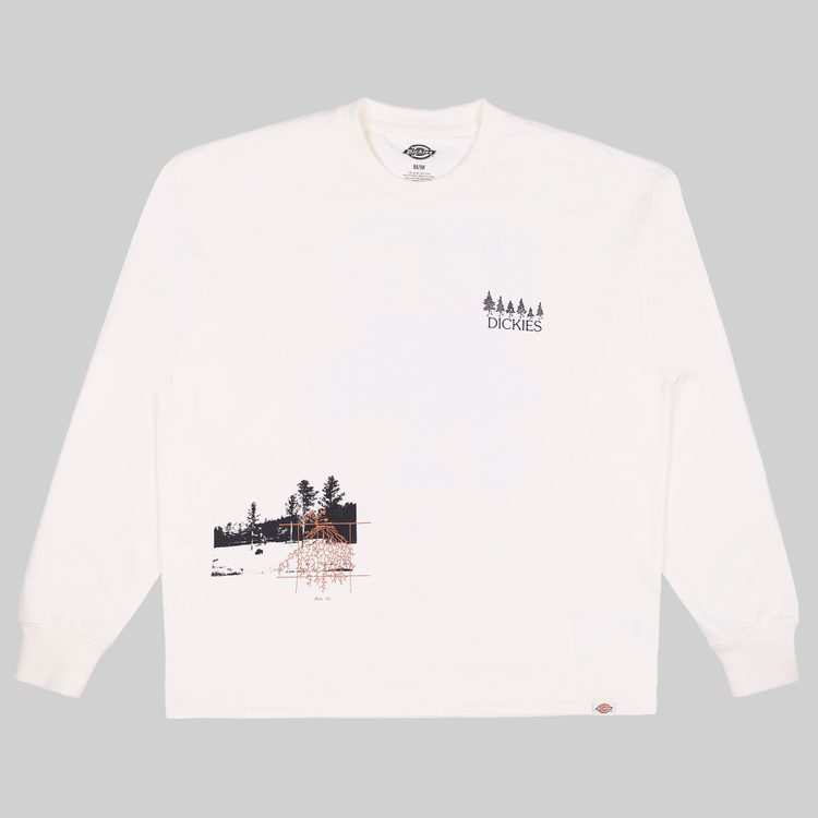 Лонгслив мужской Dickies Kenbridge Long Sleeve Tee артикул:DK0A4YVRC581 - купить в магазине Дайс