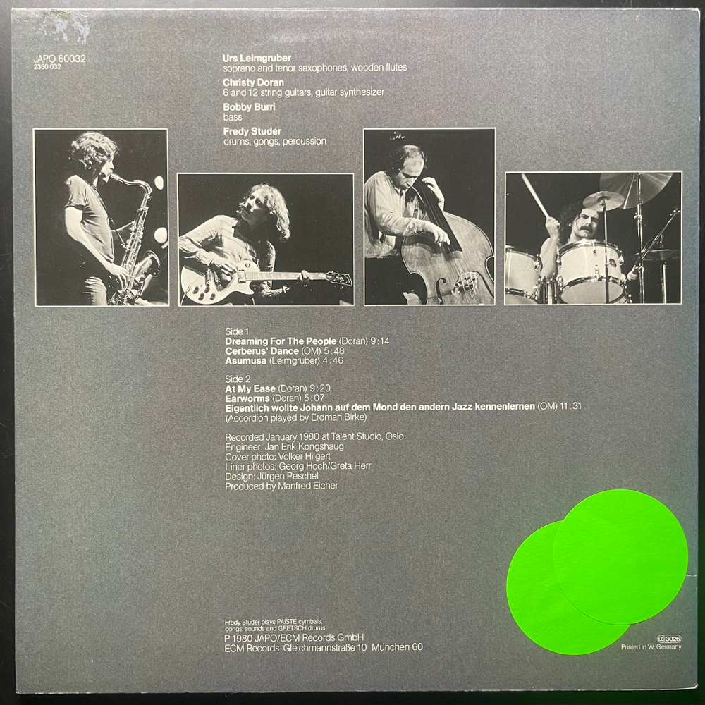 OM – Cerberus (Германия 1980г.)
