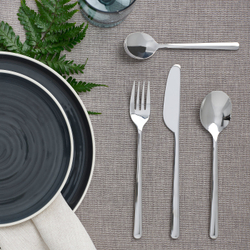 IKEA LÖFTESRIK  (ИКЕА ЛЁФТЕСРИК)  -  Комплект столовых приборов, 24 шт. - нержавеющая сталь