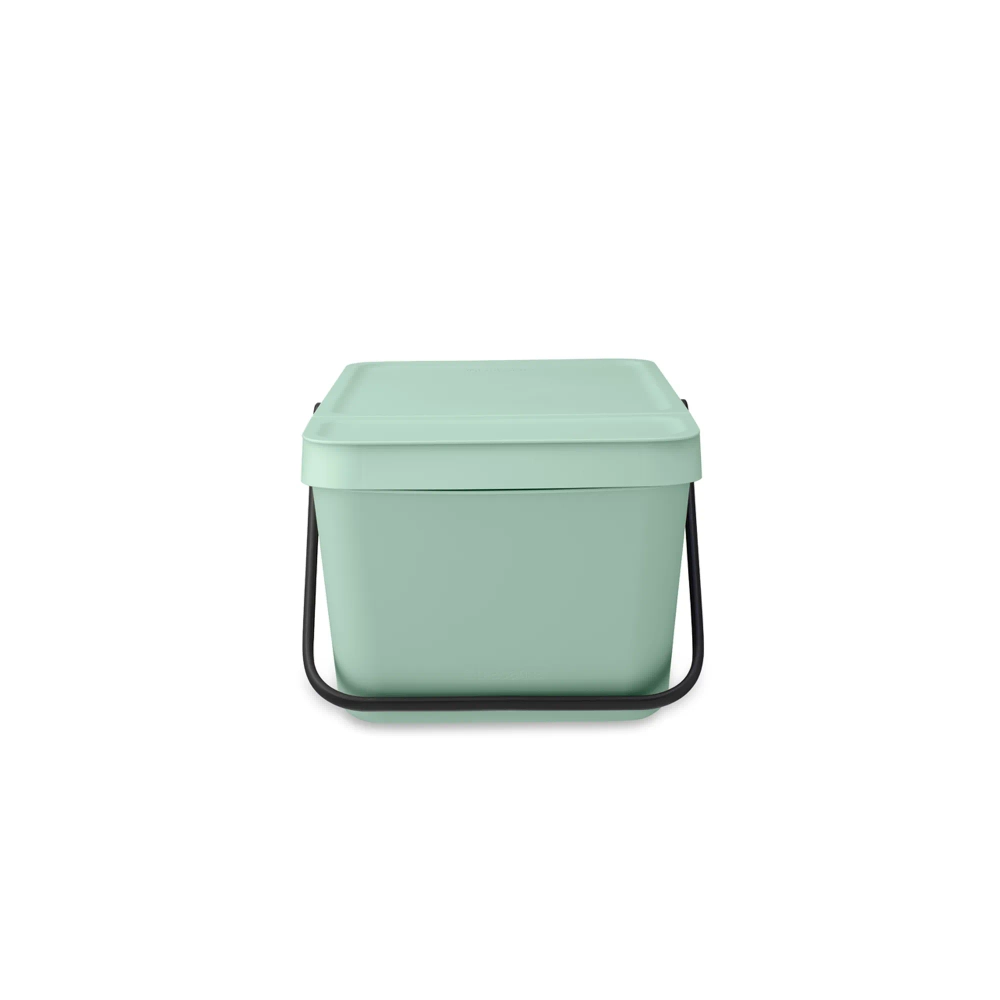 Brabantia Контейнер для мусора Sort & Go 20л для сортировки Jade Green 277764