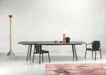 Стол ламинированный Scab Design Squid, черный, черный мрамор Сахара