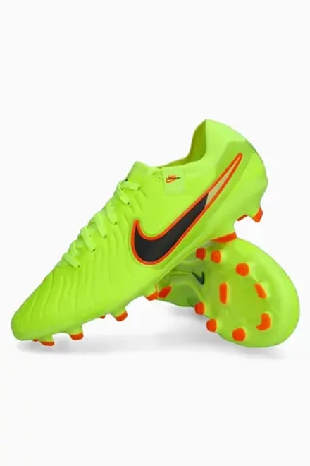 Бутсы Nike Tiempo Legend 10 Pro FG - зеленый