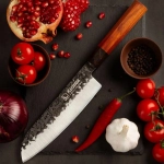 Нож кухонный Kujira Japan Series Santoku 175 мм сталь