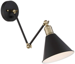 Настенный светильник Industrial Black Lofter