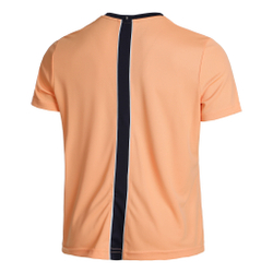 Мужское теннисное поло Fila Filou Men - Apricot, Dark Blue