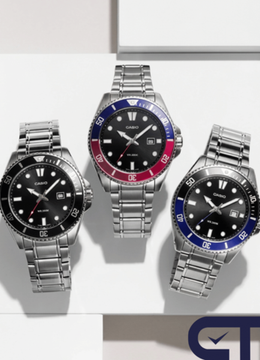 Casio MDV-107D-1A2 — мужские дайверские часы