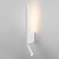 Бра Sarca 40111/LED белый Elektrostandard