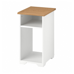 IKEA SKRUVBY  (ИКЕА СКРУВБИ)  -  Столик - белый 40х32 см
