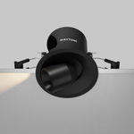 Встраиваемый светодиодный светильник Maytoni Focus LED mini DL127-8W3K-B
