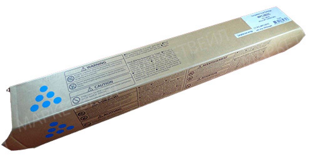 Тонер-картридж ELP, аналог Ricoh type MPC3503E для Aficio MP C3003/C3004/C3503/C3504 cyan, 18K (350г)