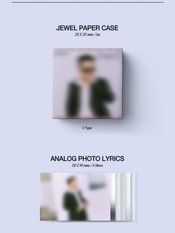 Альбом JANG MIN HO - Essay ep.3 3rd Mini Album NON-STOP RANDOM Version