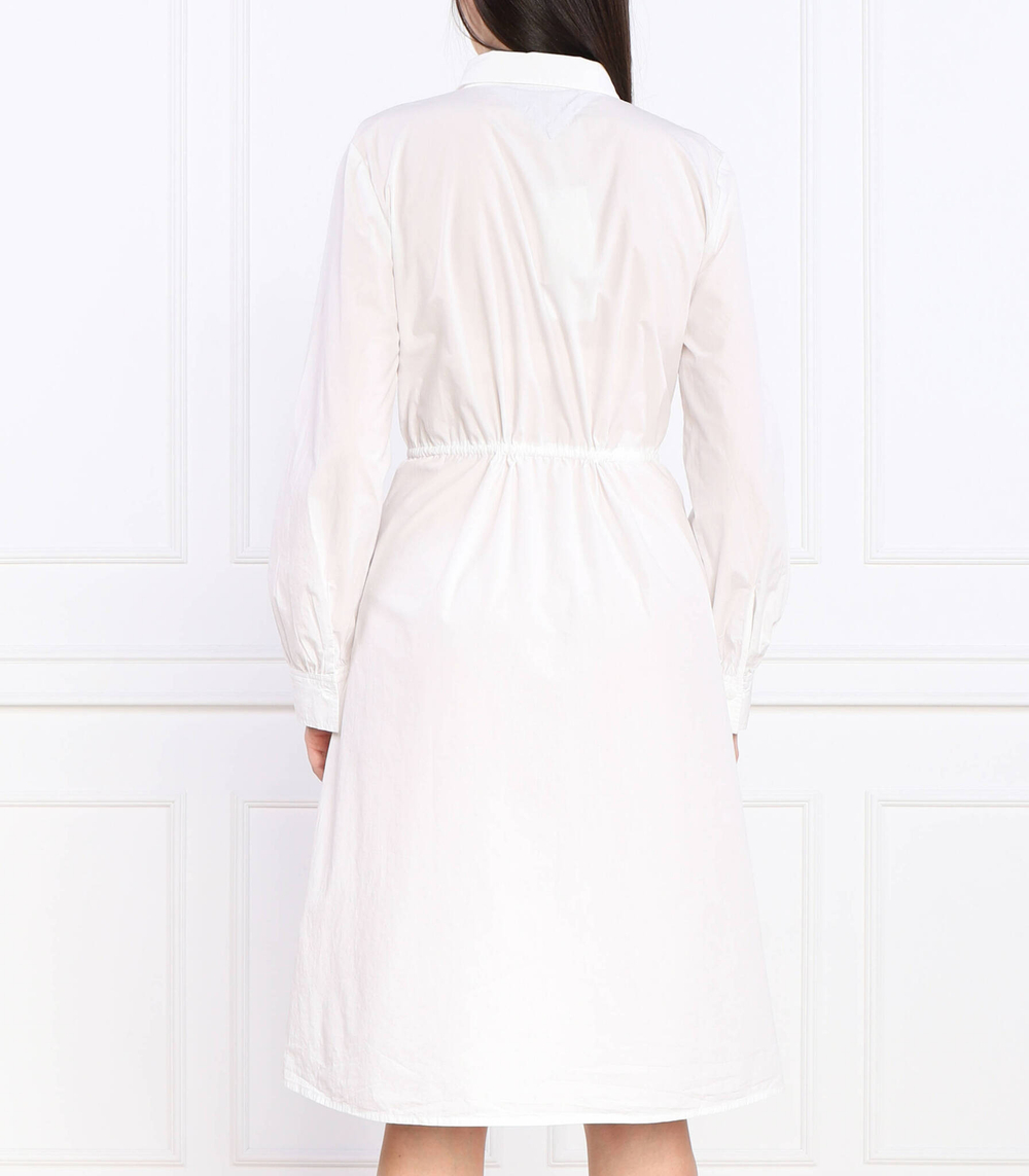 Платье 1985 года KNEE DRESS Tommy Hilfiger - белый(WW0WW39196)