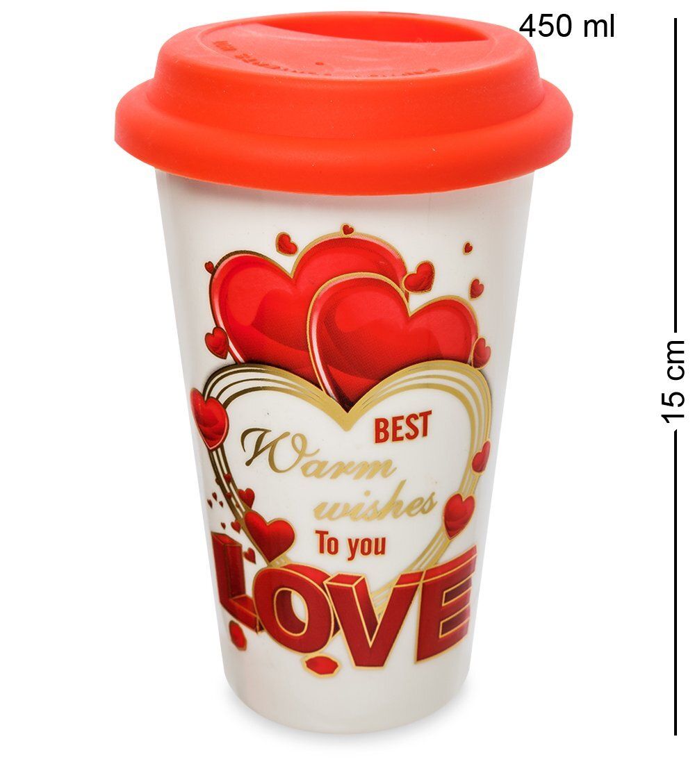 GAEM Art MUG-247/3 Кружка в подарочной коробке «Праздник для любимой»
