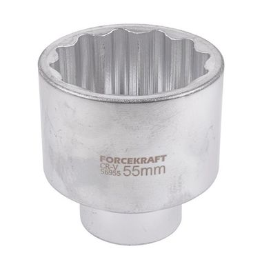 Головка 55мм 3/4''12гр. FORCEKRAFT FK-56955