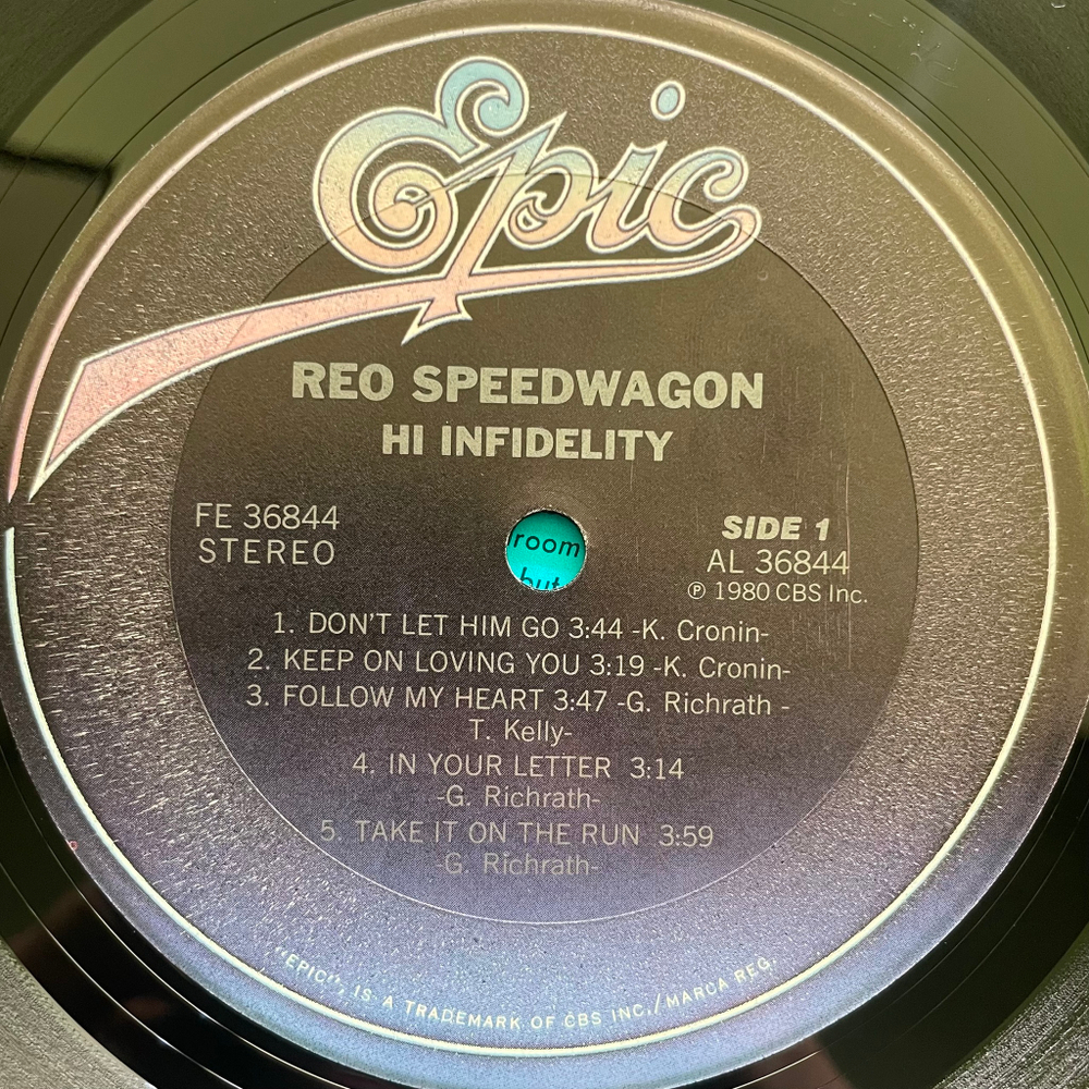 REO Speedwagon ‎– Hi Infidelity (США 1980г.)