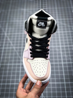 [AIR JORDAN 1 HIGH ZOOM COMFORT EASTER WHITE/GREY HEATHER-OLIVE AURA-KHAKI