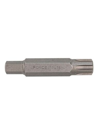 Бита 6-гранная Ribe M14х75ммL, 10мм Forsage F-1797514