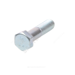 Болт стальной оц М20х100 к.п. 5.8 шестигранный вес DIN 931 (ГОСТ 7798-70)
