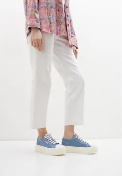 Кеды женские TOMMY JEANS TJW FOXING FLATFORM