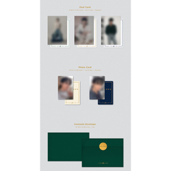 Альбом Jung Kook (BTS) GOLDEN (weverse albums ver.)