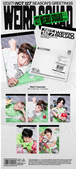 [Гритинг] NCT 127 - 2027 Season's Greetings