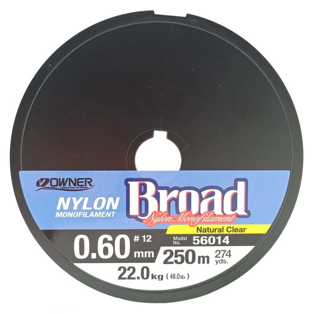 OWNER Леска Broad 250м 0.60мм 22кг