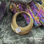 Кликер Durga Crystal PVD Yellow 1.2мм