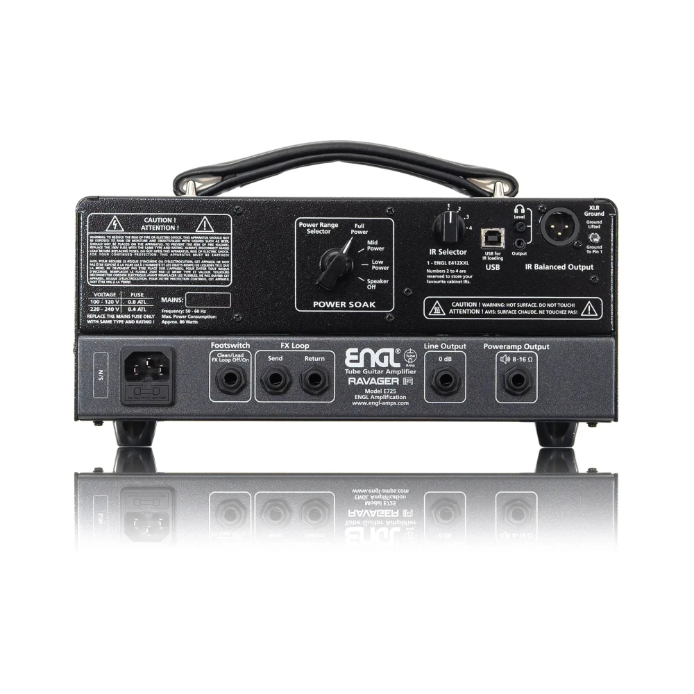 ENGL E725 Ravager IR