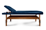 Массажный стол Relax Comfort синяя кожа
