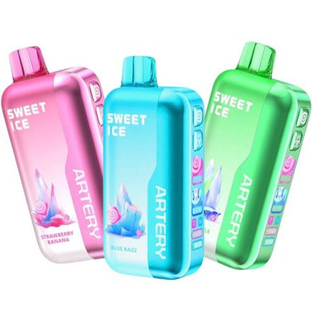 Artery CL6 Nicotine+Ice 50000 затяжек 20мг (2%)