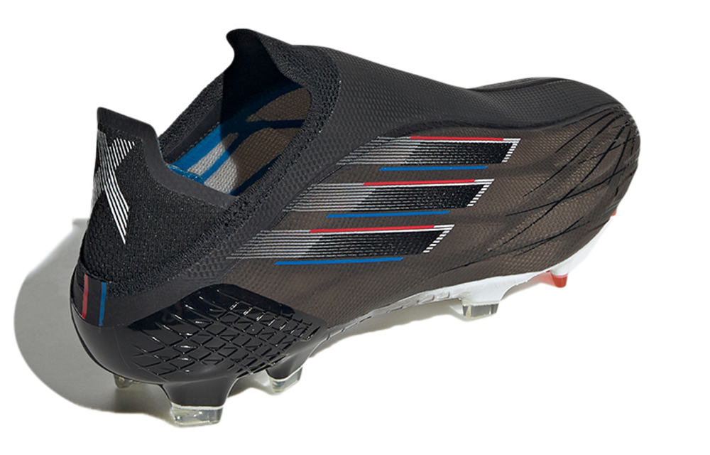 Adidas X Speedflow+ Fg "Black Vivid Red"