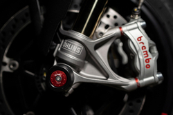 TP425 CNC RACING FRONT WHEEL SLIDER