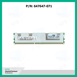 Модуль памяти Hewlett-Packard 8GB (1X8GB) 2RX4 PC3-8500 (DDR3-1066) , 516423-B21 ( 500206-071, 519201-001)