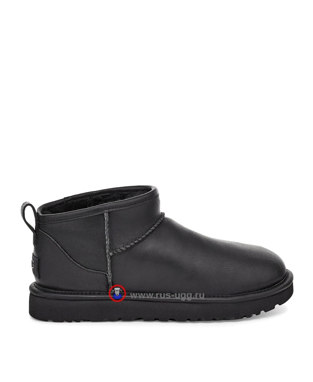ULTRA MINI LEATHER Black